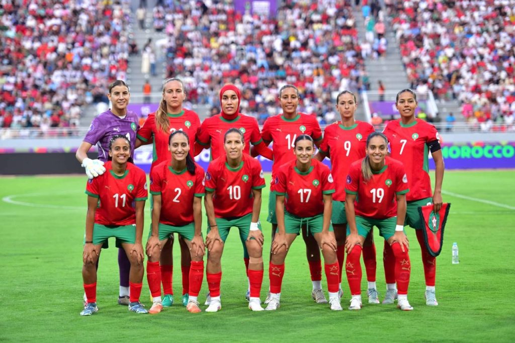 تأهل المنتخب الوطني النسوي