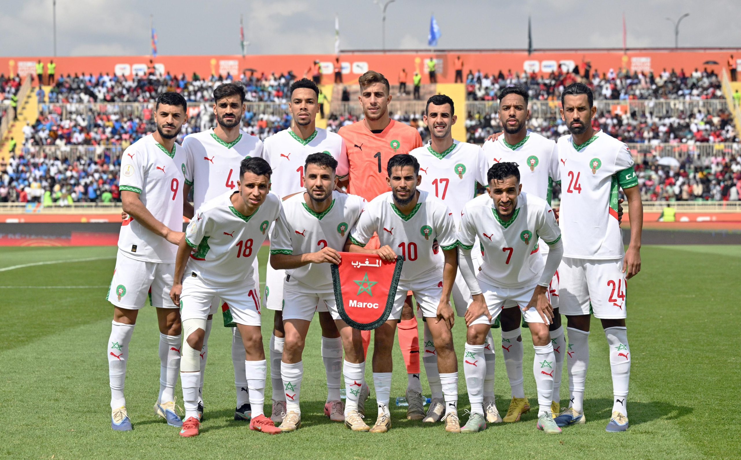 تأهل المنتخب المغربي