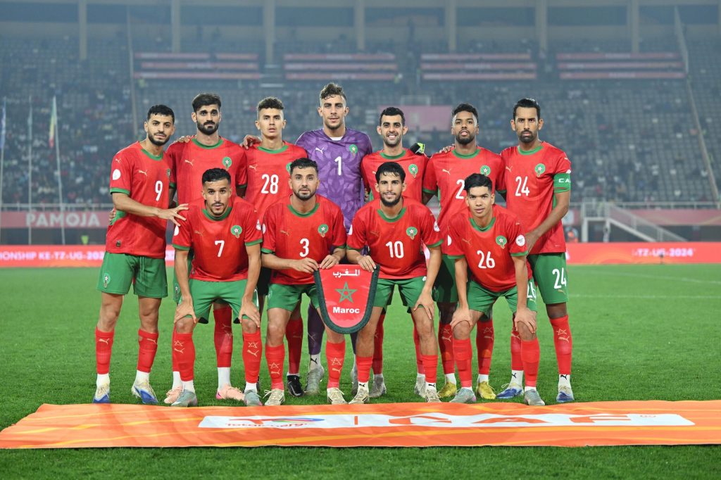  بلغ المنتخب الوطني المغربي