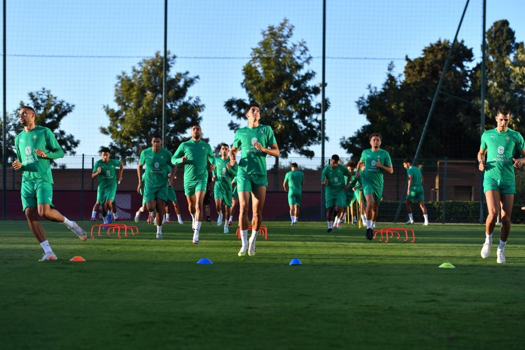 يسعى المنتخب الوطني