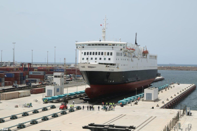 مشروع إعادة هيكلة وتطوير المركب المينائي للدار البيضاء