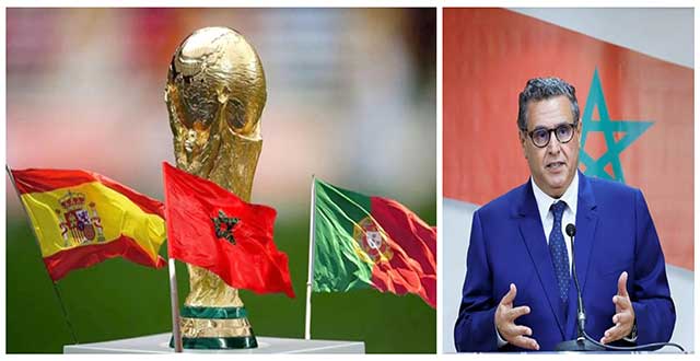 كأس العالم 2030.. بقيادة جلالة الملك، المغرب يجدد تأكيد قدرته على الانخراط في مشاريع ذات بعد عالمي (السيد أخنوش)