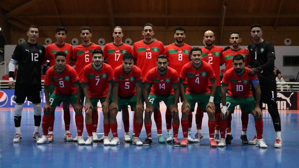 المنتخب المغربي لكرة القدم داخل القاعة