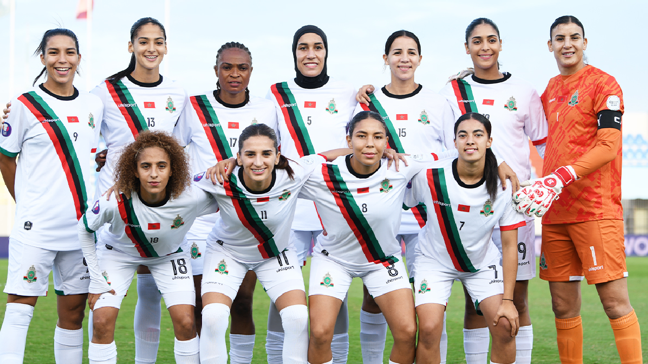 دوري أبطال إفريقيا لكرة القدم للسيدات (تصفيات منطقة شمال إفريقيا): فريق الجيش الملكي يفوز على آفاق غليزان الجزائري (4 - 0)