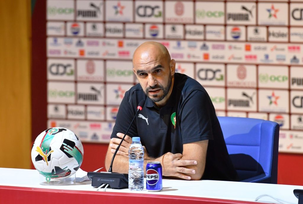 أكد مدرب المنتخب الوطني