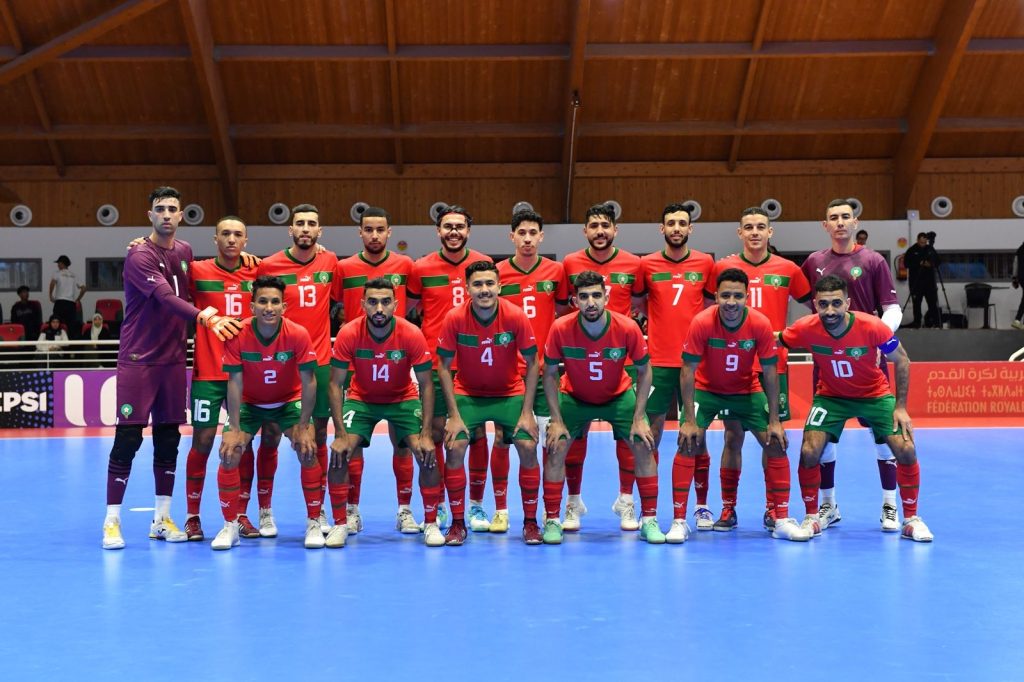 انهزم المنتخب الوطني لكرة