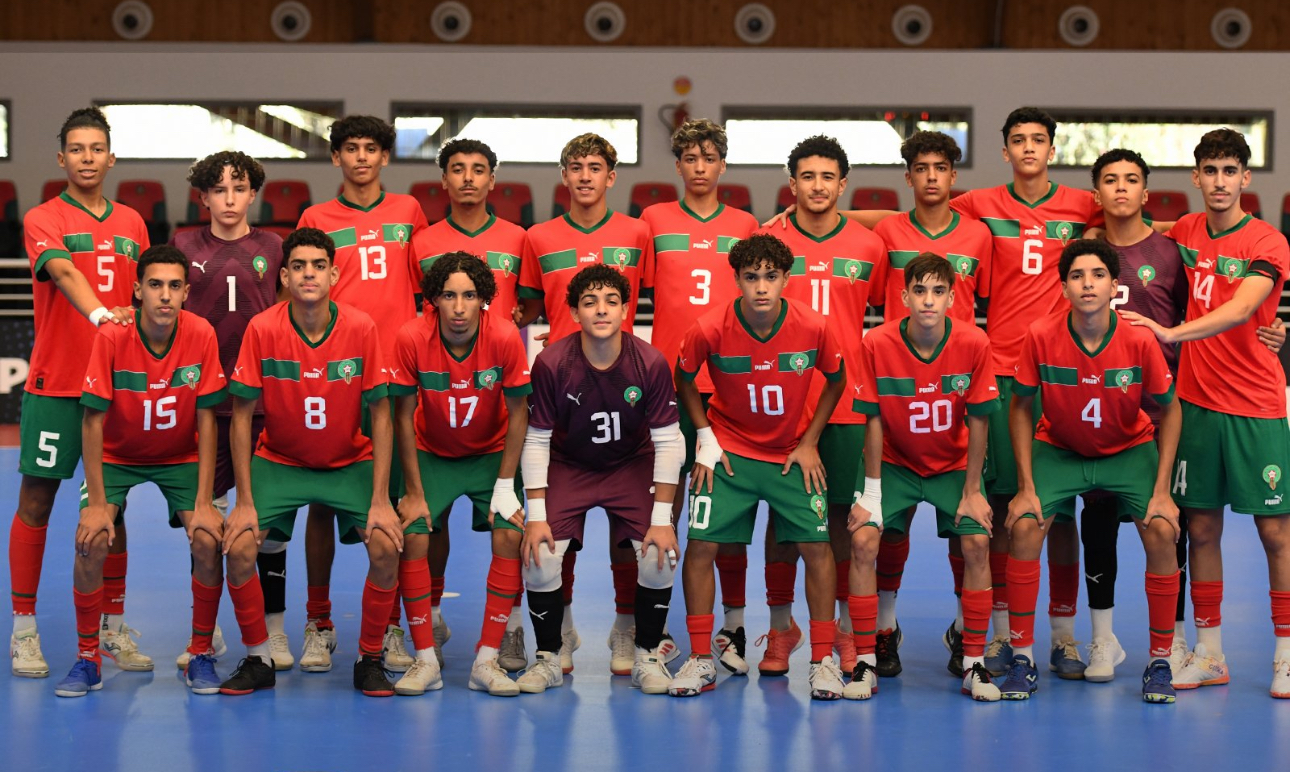 كرة القدم داخل القاعة.. المنتخب الوطني لأقل من 18 سنة
