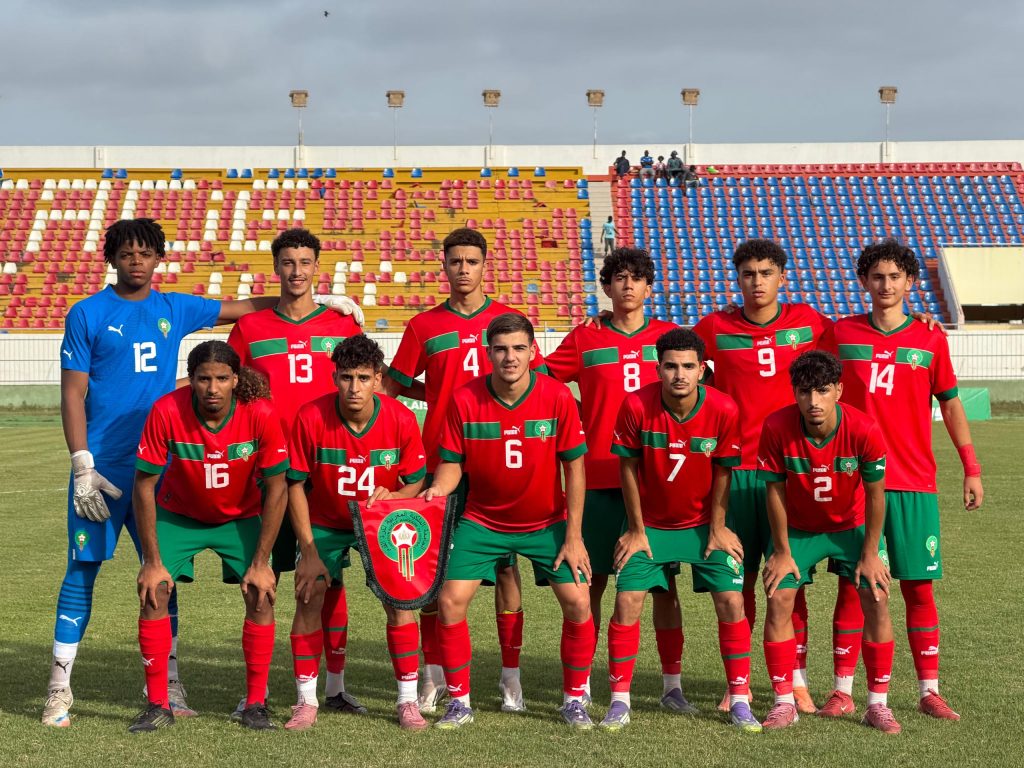 تعادل المنتخب الوطني المغربي