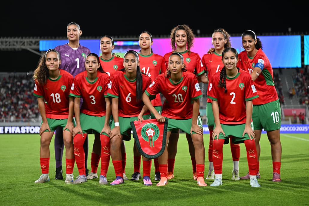 غادر المنتخب الوطني المغربي