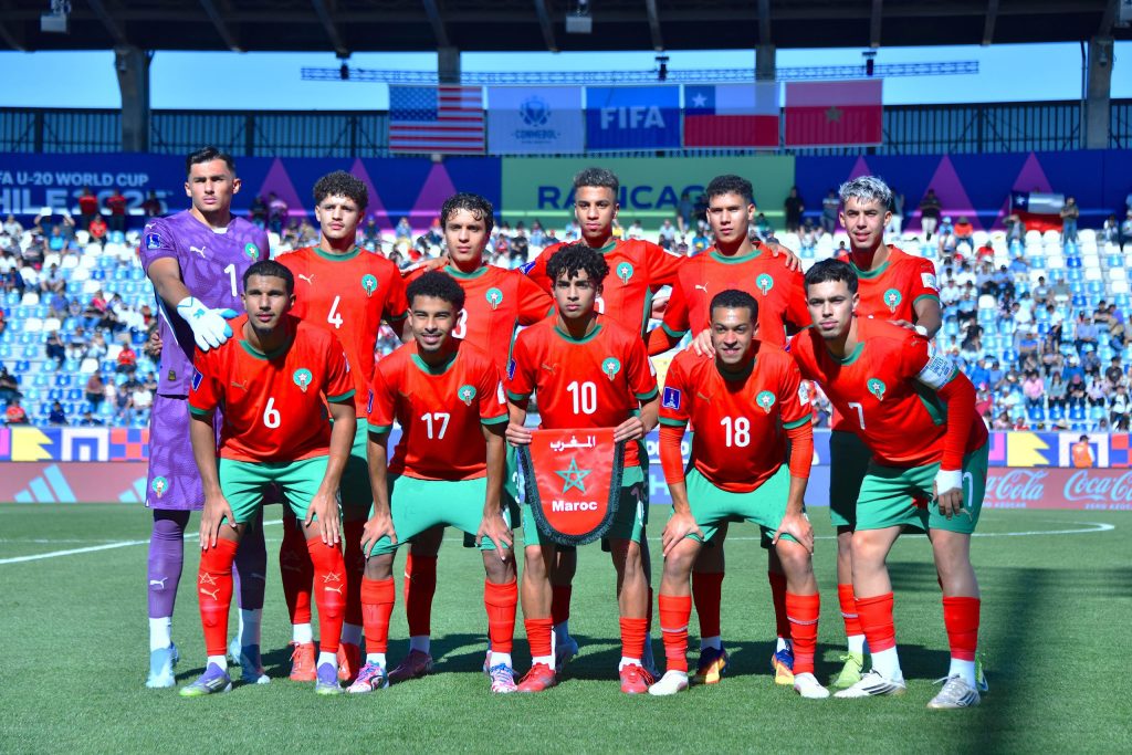  تأهل المنتخب الوطني المغرب
