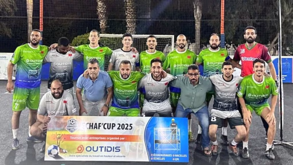 بطولة العالم لكرة القدم للمقاولات: المغرب يتوج بفاس بطلا للنسخة السابعة           