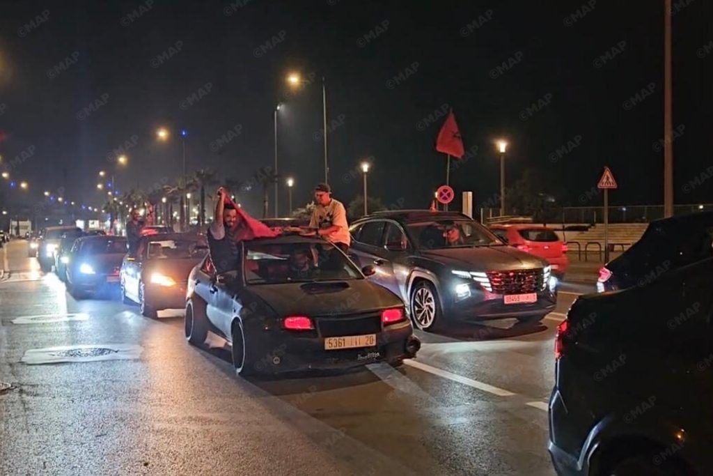 الدار البيضاء .. احتفالات حماسية بالإنجاز التاريخي للمنتخب المغربي لأقل من 20 سنة