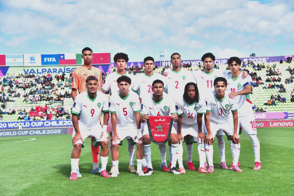  تعثر المنتخب الوطني المغربي