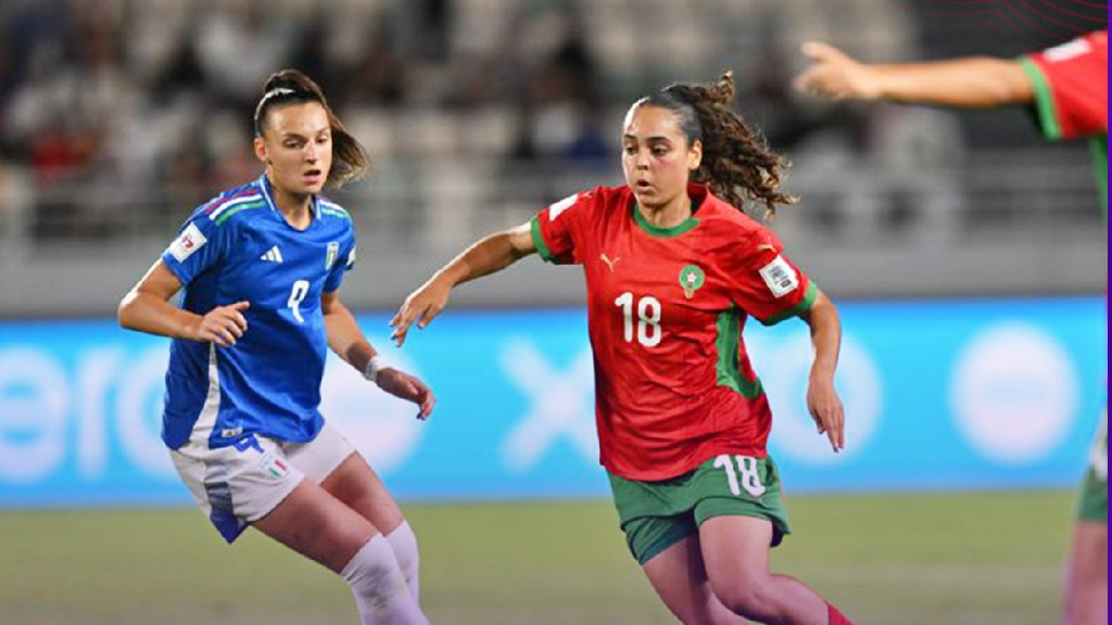 كأس العالم لكرة القدم للسيدات لأقل من 17 سنة ( المغرب 2025 ) .. المنتخب الوطني ينهزم أمام نظيره الإيطالي (3-1)           