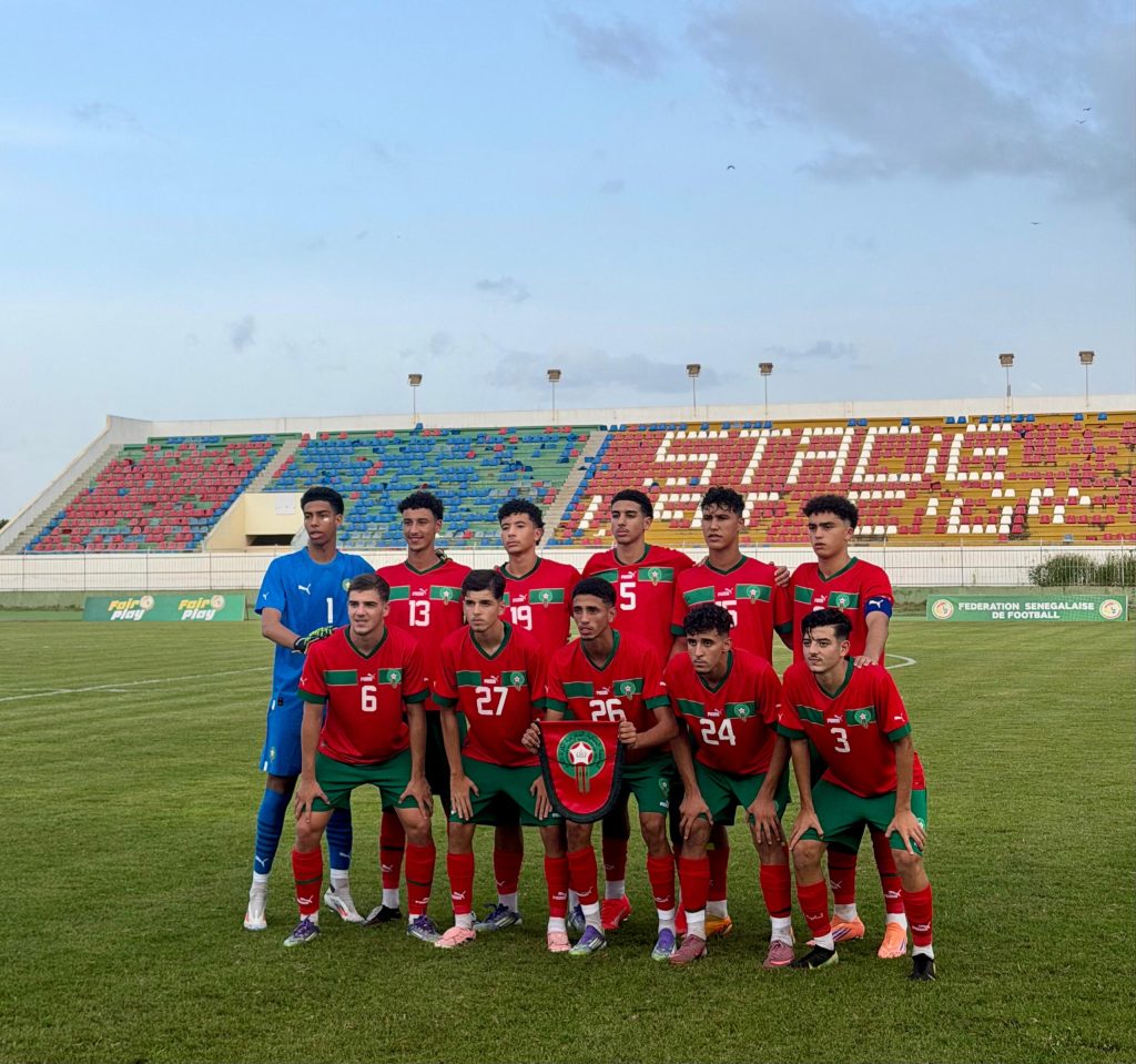 تعادل المنتخب الوطني