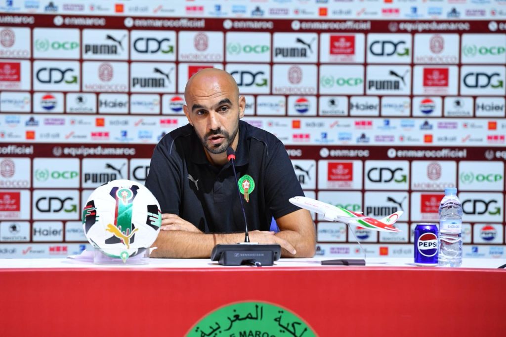 السيد وليد الركراكي يعلن عن لائحة المنتخب الوطني للمباراين أمام البحرين و الكونغو