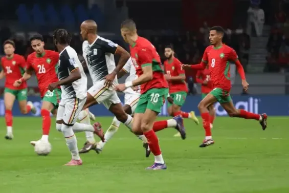المنتخب المغربي يفوز على نظيره الأوغندي وديا بأربعة أهداف لصفر