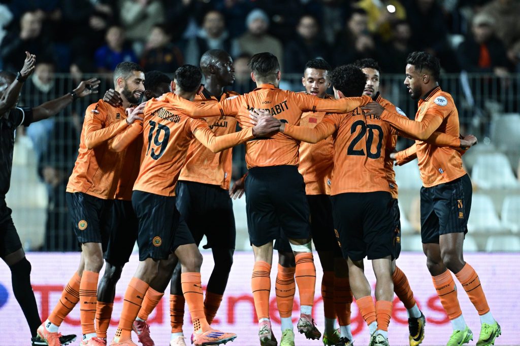 عصبة الأبطال الإفريقية (دور المجموعات -الجولة 1).. فريق نهضة بركان يتفوق على "باور ديناموس" الزامبي (3-0)