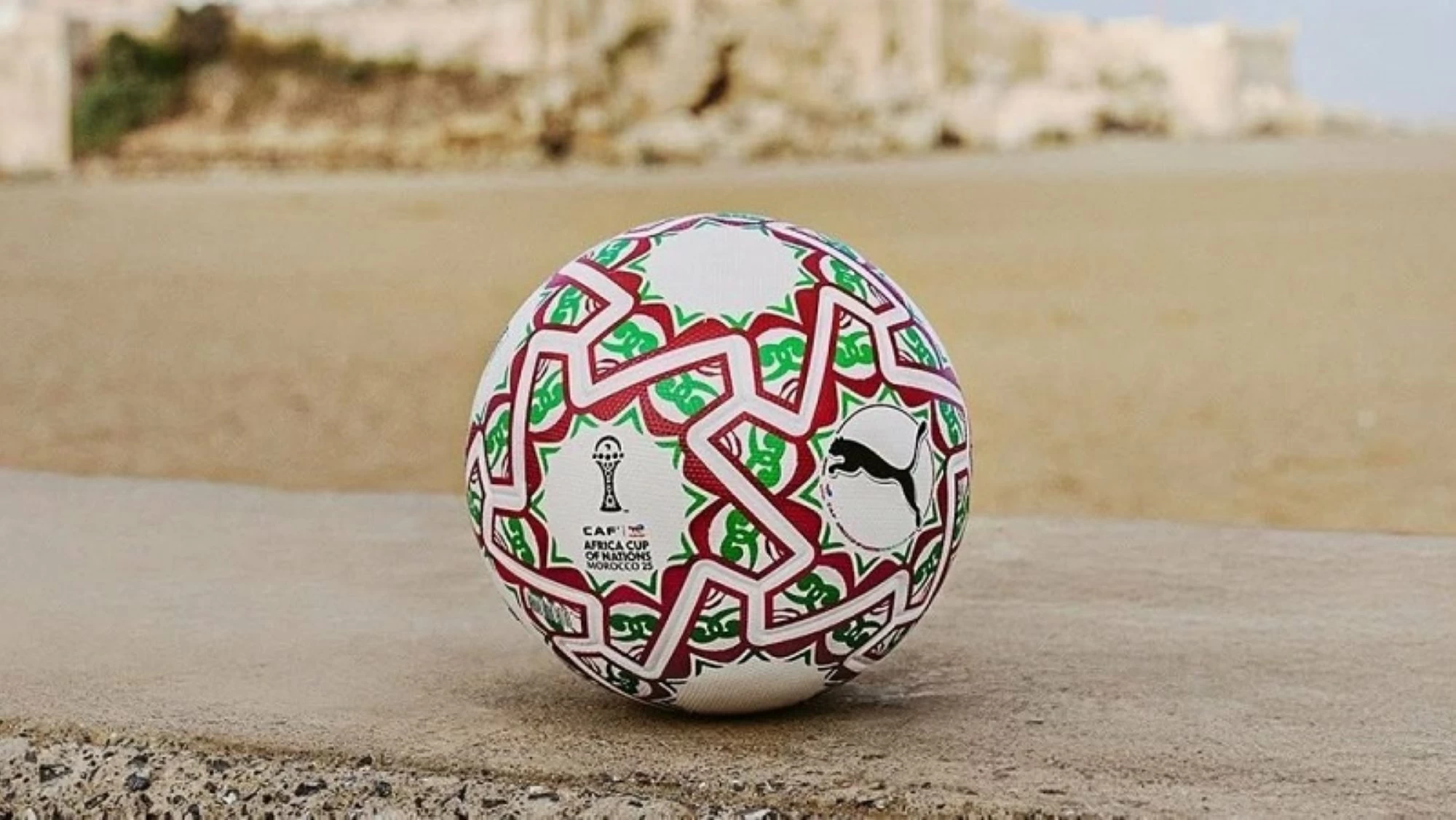 كأس أمم إفريقيا لكرة القدم (المغرب 2025) .. الكشف عن الكرة الرسمية للبطولة