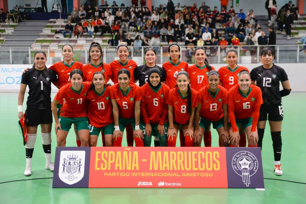 انهزم المنتخب الوطني النسوي