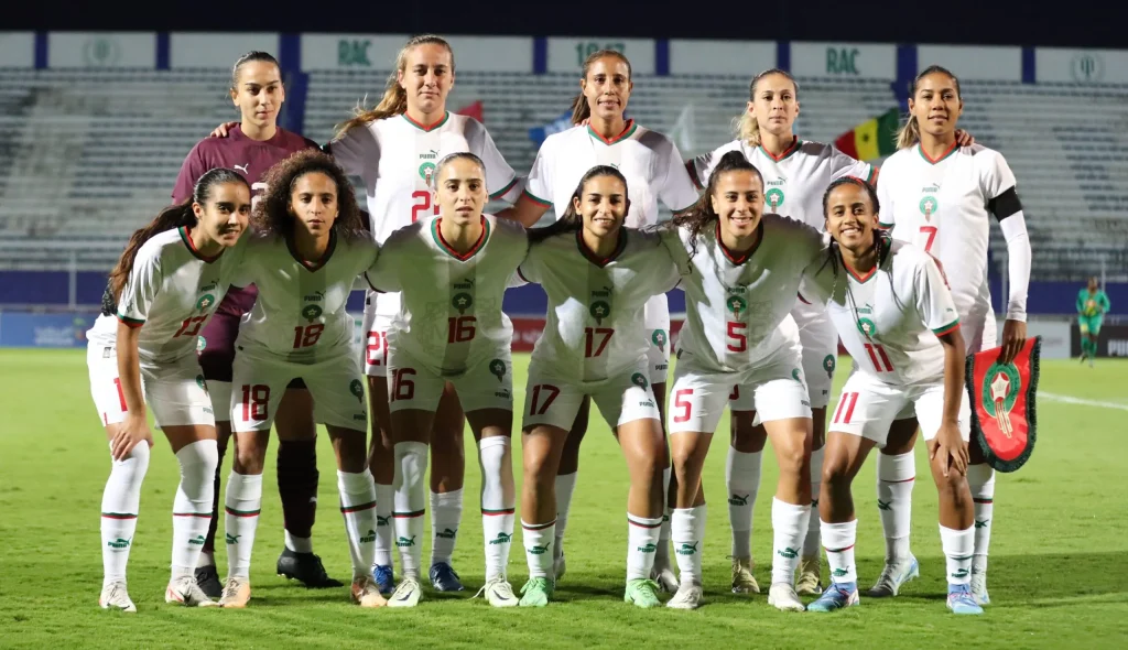 كرة القدم.. المنتخب الوطني النسوي يخوض مباراتين وديتين أمام بوركينا فاسو وجنوب إفريقيا يومي 28 نونبر الجاري و2 دجنبر المقبل