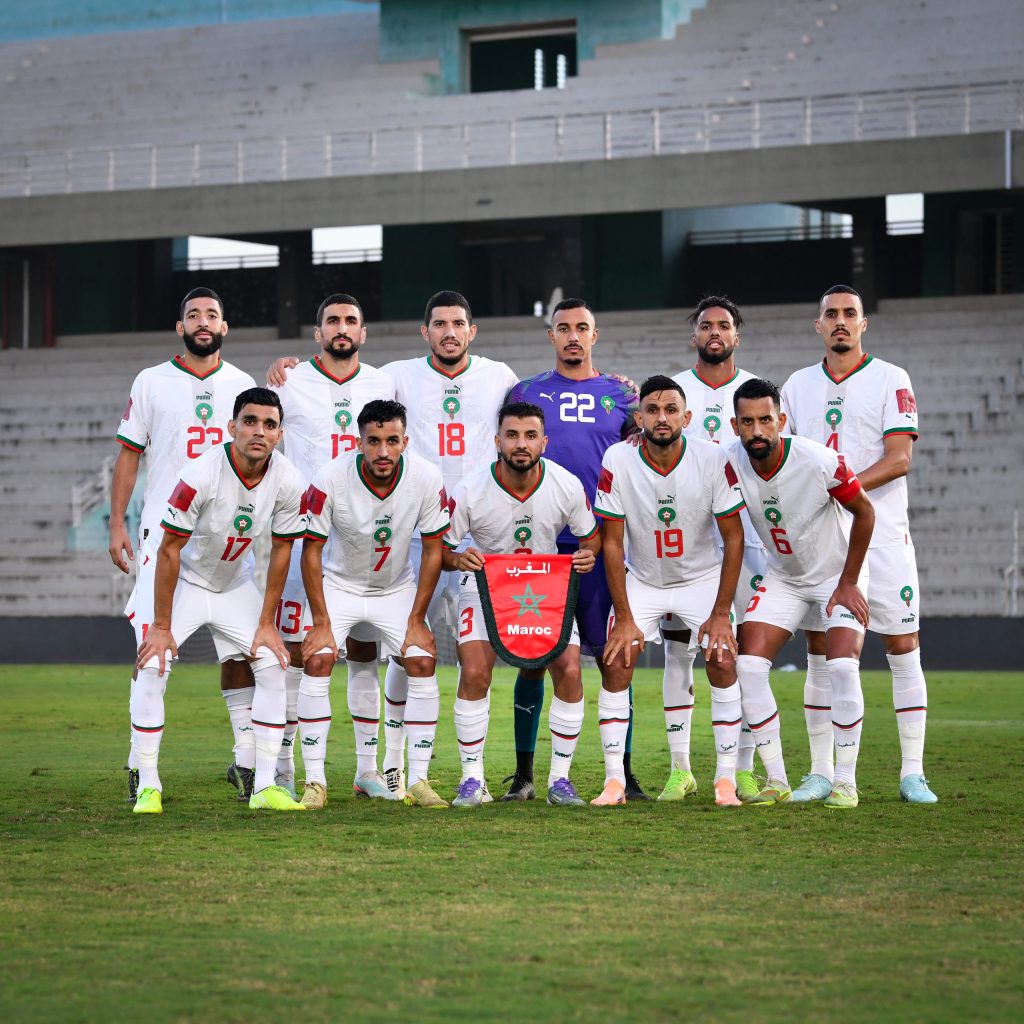 تعرف المنتخب الوطني الرديف