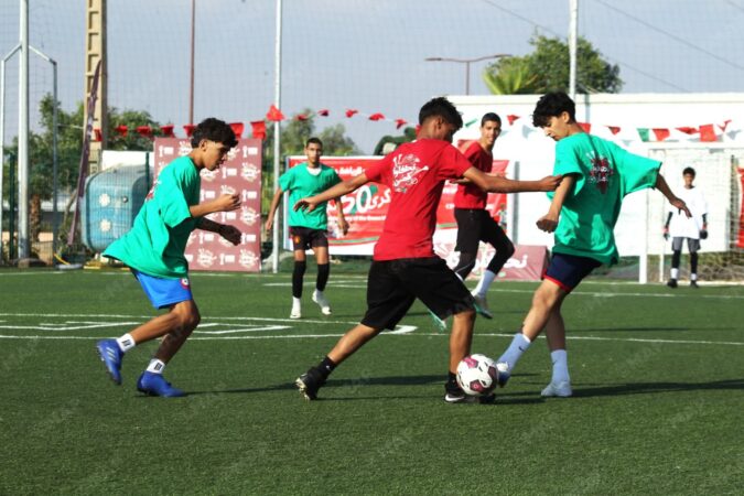 بركان.. قافلة "نحتافلوا كاملين" تحط الرحال بتافوغالت