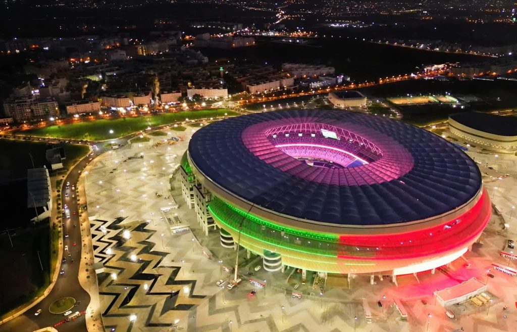 ملعب طنجة.. رمز الخبرة والتميز المغربيين (وسيلة إعلام إسبانية)