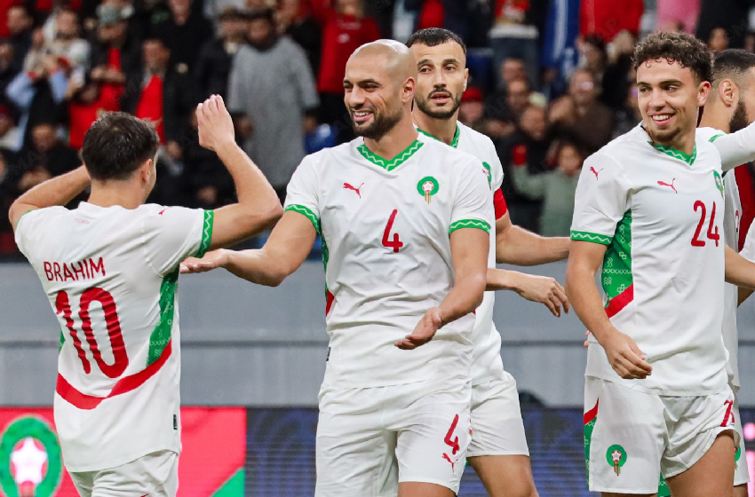 المنتخب المغربي يفوز على نظيره الموزمبيقي وديا بهدف لصفر