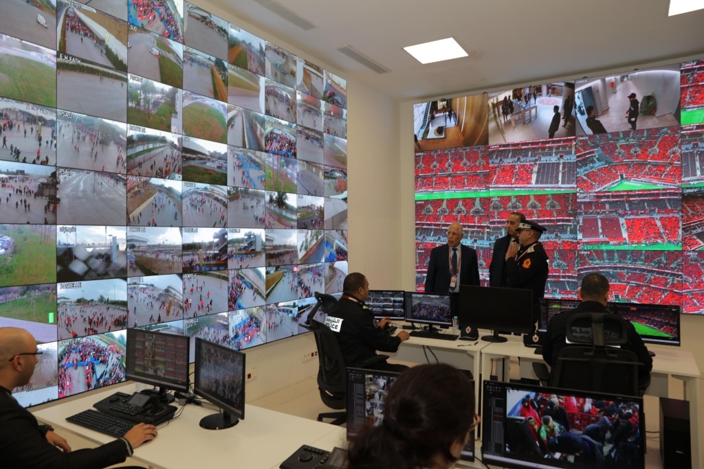 المديرية العامة للأمن الوطني تعتمد منظومة أمنية شاملة ومندمجة لتأمين منافسات كأس أمم إفريقيا لكرة القدم - المغرب 2025