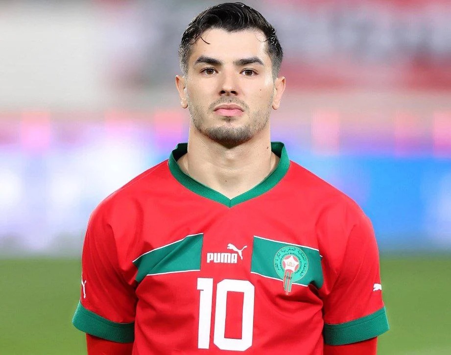 إبراهيم دياز.. رمز المنتخب المغربي الواثق من قوته (الاتحاد الإفريقي لكرة القدم)