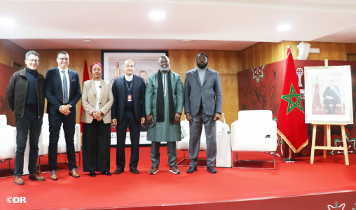 "كان" 2025.. المؤتمر الأول من سلسلة "Inspire & Debate" حول موضوع "الرياضة وتشغيل الشباب في إفريقيا" بمنطقة المشجعين التابعة للوكالة المغربية للتعاون الدولي