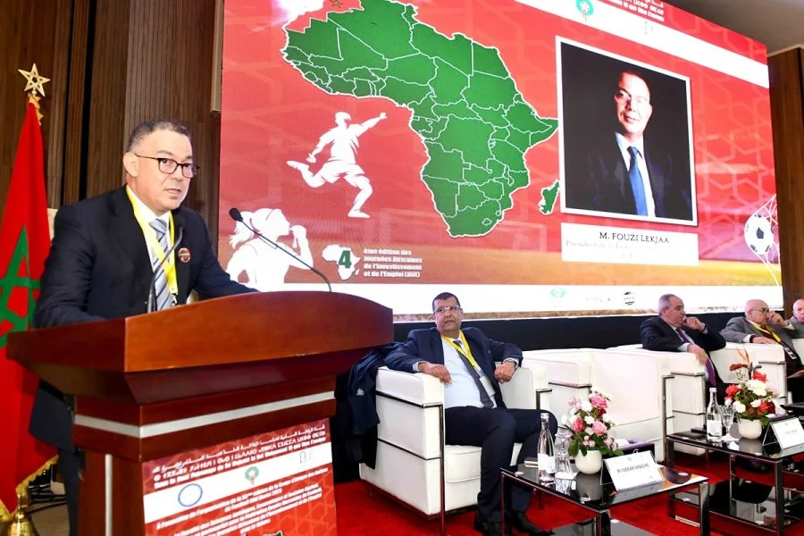 الأيام الإفريقية للاستثمار والتشغيل.. كرة القدم قاطرة حقيقية لاندماج الشباب وتعزيز والتحول الاجتماعي (مشاركون)