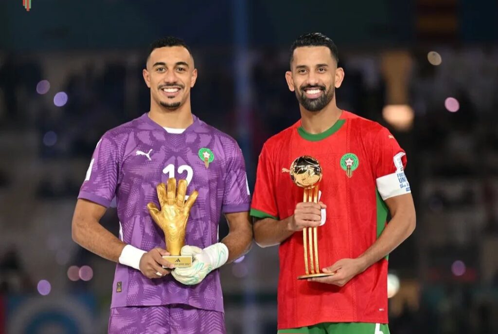 كأس العرب لكرة القدم (قطر 2025).. حريمات أفضل لاعب في البطولة وبنعبيد أفضل حارس