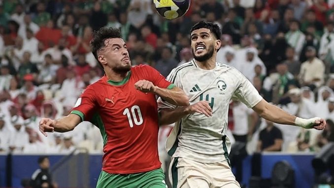 كأس العرب لكرة القدم (قطر 2025).. المنتخب المغربي يتأهل إلى دور الربع عقب فوزه على نظيره السعودي (1-0 )