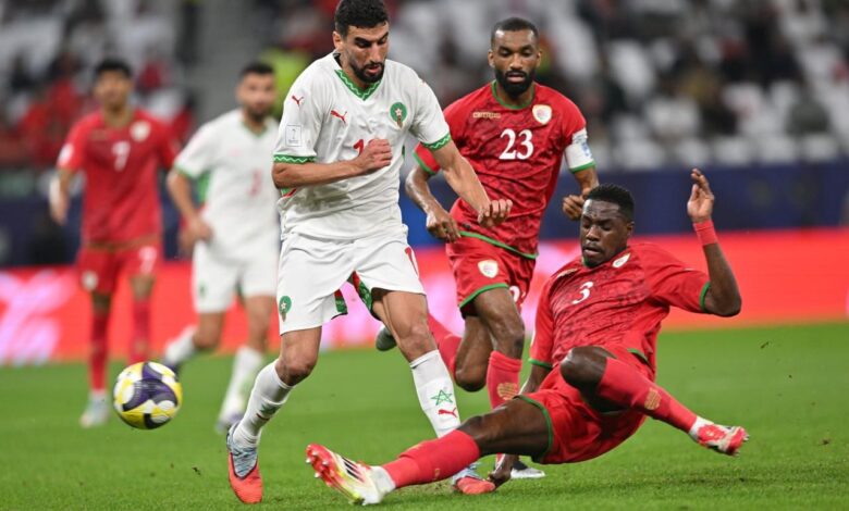 كأس العرب -قطر 2025- (الجولة 2 المجموعة 2 ).. المنتخب المغربي يتعادل أمام نظيره العماني (0-0)