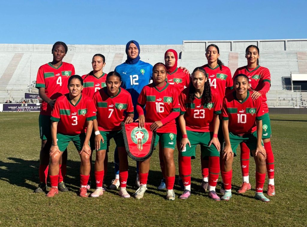 فاز المنتخب المغربي