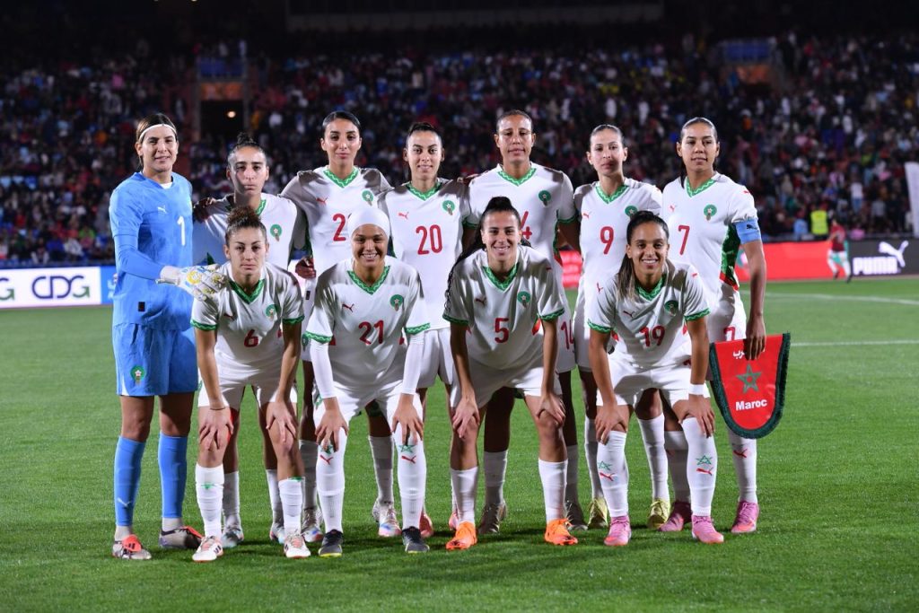 المنتخب الوطني النسوي يتعادل مع بوركينا فاسو