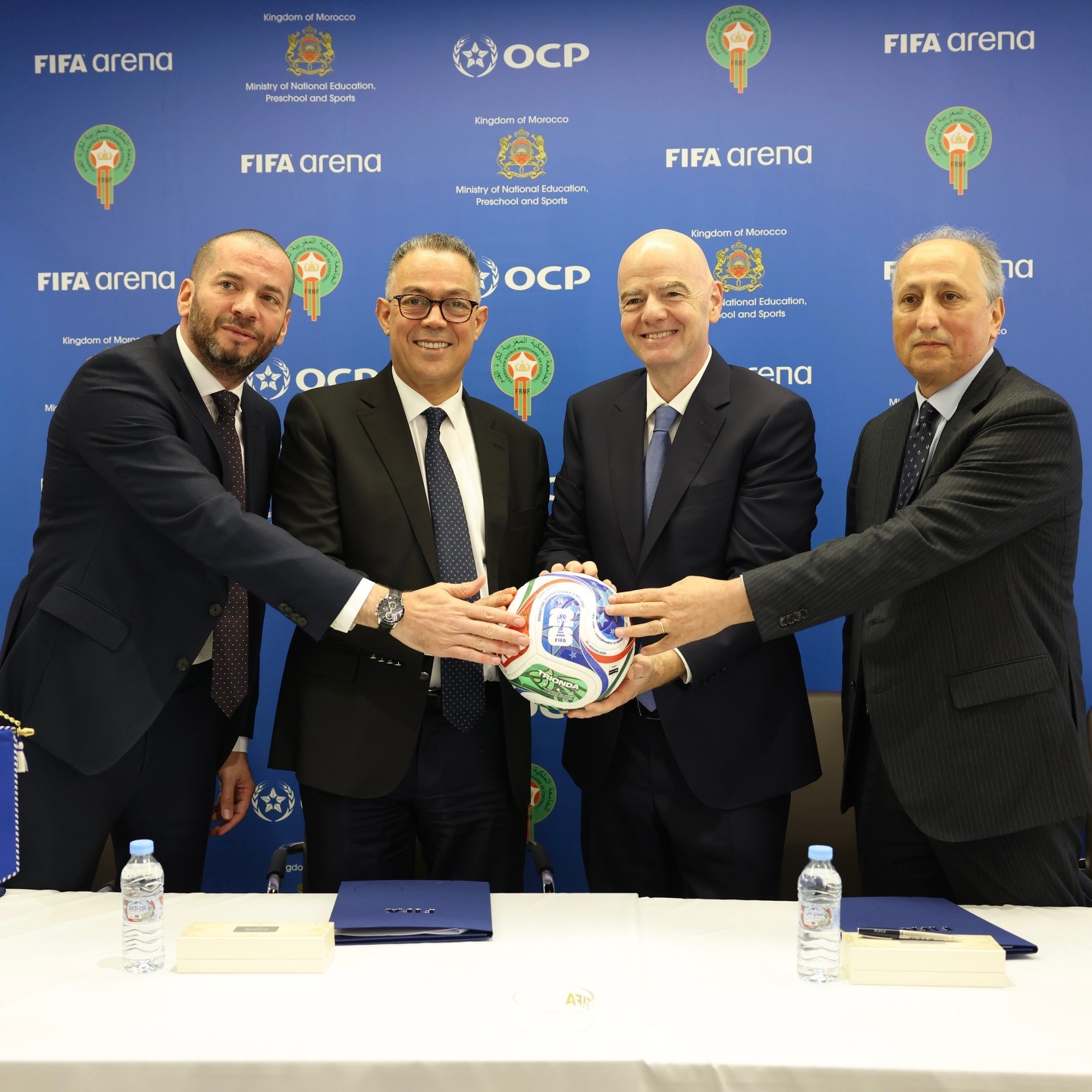 تشييد 30 ملعبا مصغرا بالمغرب ضمن برنامج "فيفا أرينا