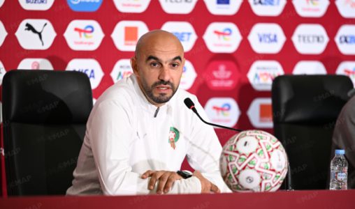 كأس إفريقيا للأمم 2025 (المغرب/الكاميرون 2-0).. الفوز على منتخب الكاميرون "تاريخي" (وليد الركراكي)