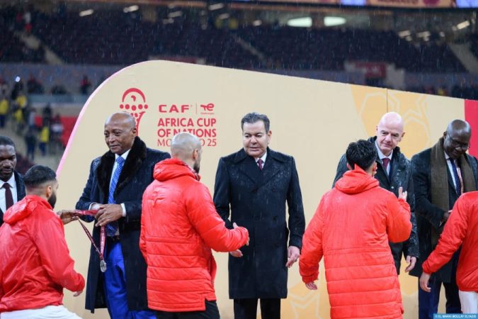 صاحب السمو الملكي الأمير مولاي رشيد يترأس نهائي النسخة 35 من كأس إفريقيا للأمم - المغرب 2025