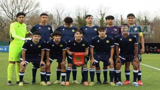 بطولة الكأس الدولية للناشئين بالدوحة (نصف النهائي)..فريق أكاديمية محمد السادس ينهزم أمام برشلونة بنتيجة (3-1)