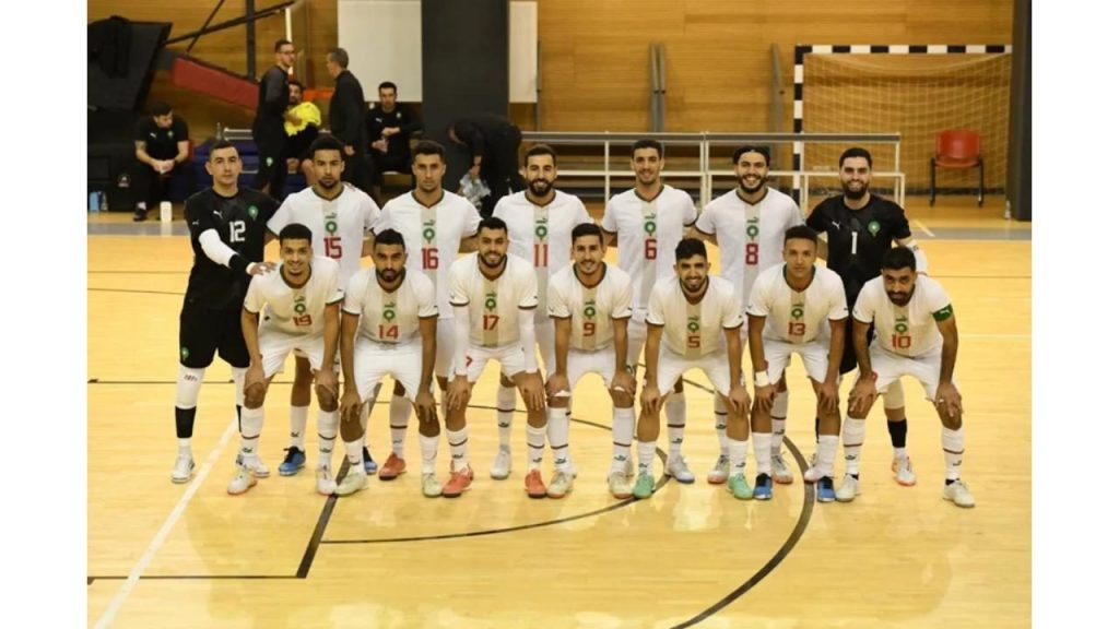 كرة القدم داخل القاعة.. المنتخب الوطني يفوز بدوري "ويك فوتسال" بتغلبه في النهائي على نظيره الروماني (8-2)