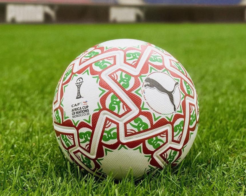 كأس إفريقيا للأمم 2025 .. الكشف عن الكرة الرسمية "إتري" المخصصة للمباراة النهائية