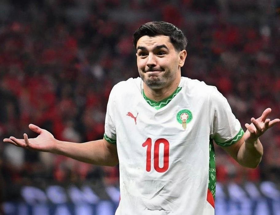 براهيم دياز يدخل تاريخ كأس إفريقيا للأمم