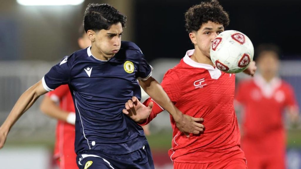 بطولة الكأس الدولية للناشئين بالدوحة (المجموعة الأولى).. فريق أكاديمية محمد السادس يتعادل مع النجم الساحلي التونسي بدون أهداف