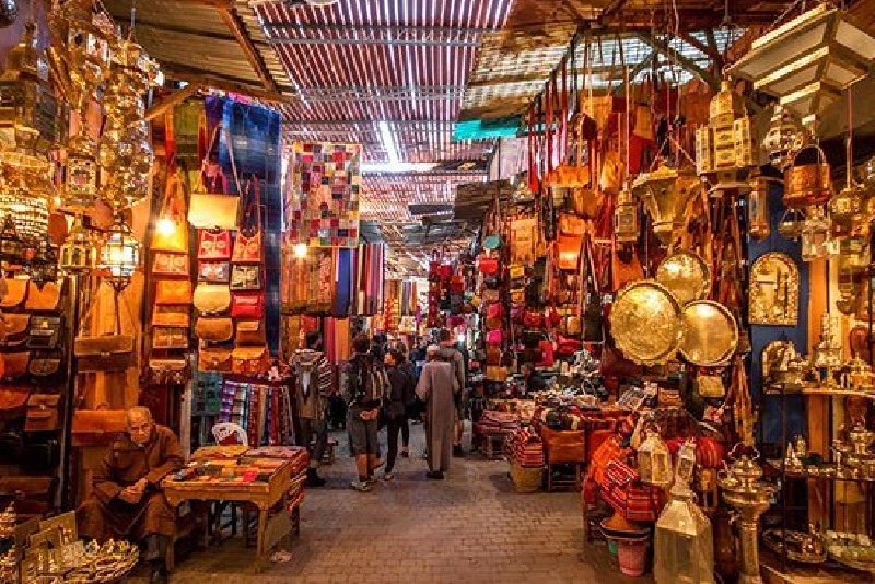 كأس إفريقيا للأمم (المغرب - 2025).. نشاط تجاري دؤوب على إيقاع حماس جماهيري ملتهب