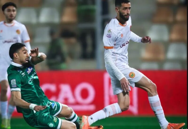 البطولة الوطنية الاحترافية "إنوي" (مؤجل الدورة 7).. نهضة بركان يتعادل مع الرجاء الرياضي (1-1)