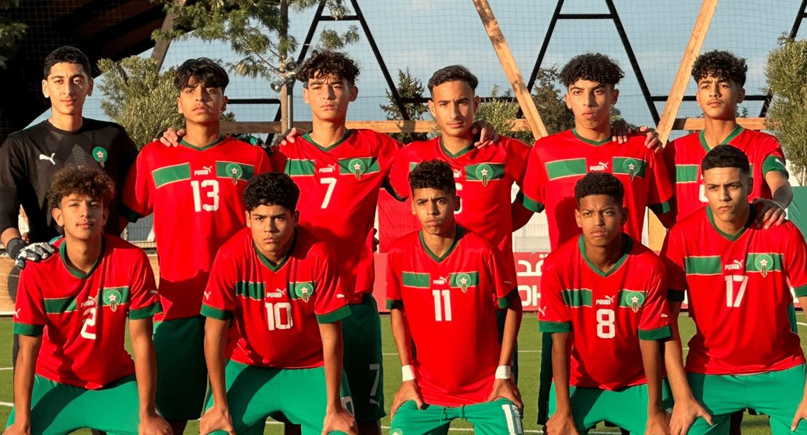 المنتخب الوطني لاقل من 16 سنة يشارك في بطولة شمال افريقيا