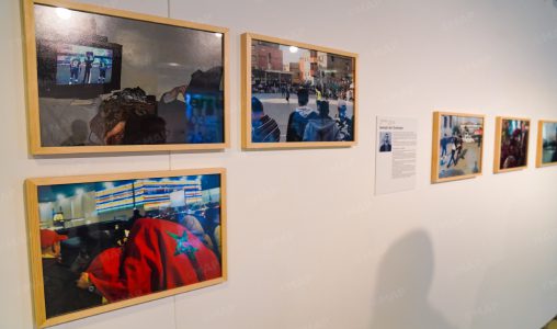 افتتاح معرض "المغرب، أرض كرة القدم"، تتويج للدورة الثانية لجائزة مؤسسة صندوق الإيداع والتدبير للفوتوغرافيا المغربية الصاعدة